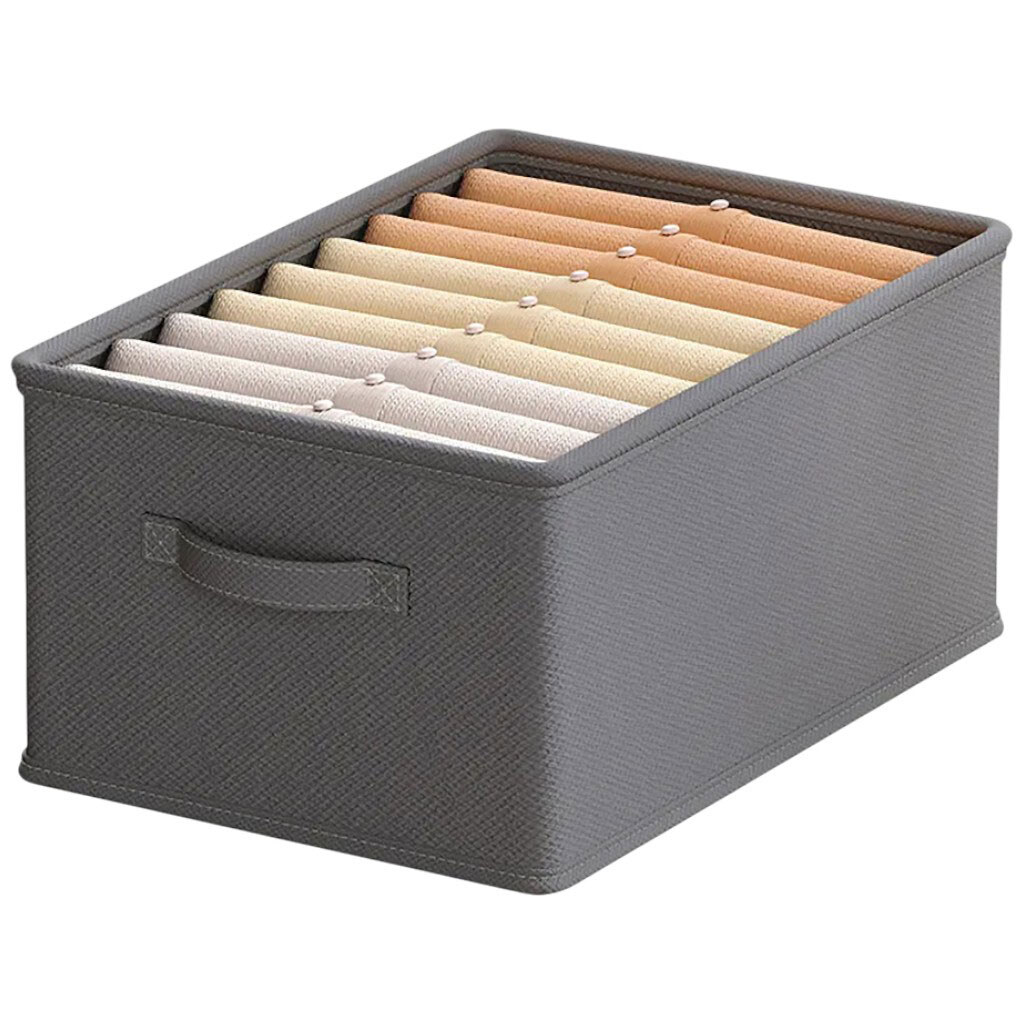 Органайзер для хранения вещей без крышки однотонный - № 1 Органайзер для хранения вещей без крышки однотонный - № 1