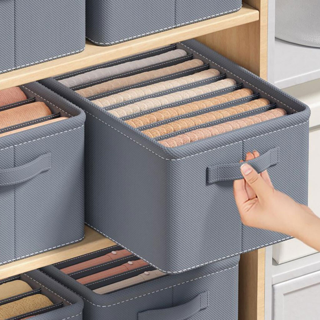 Органайзер для хранения вещей без крышки однотонный - № 3 Органайзер для хранения вещей без крышки однотонный - № 3