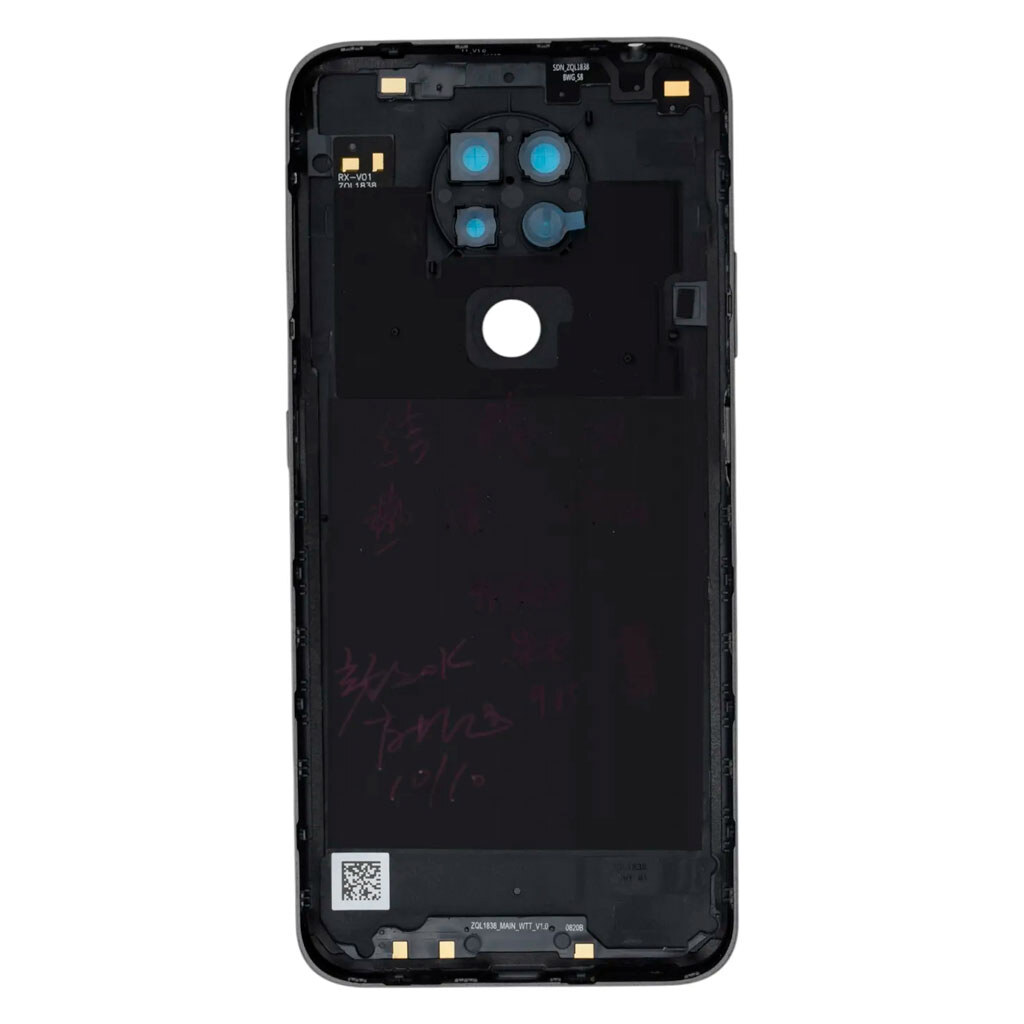 Задняя крышка Nokia 3.4 Dual SIM, High quality, Коричневый - № 2 Задняя крышка Nokia 3.4 Dual SIM, High quality, Коричневый - № 2