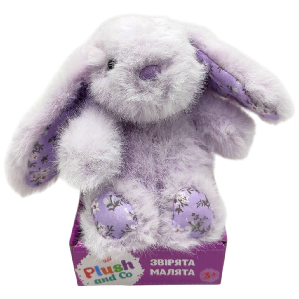 М'яка іграшка "Plush and Co. ЗАЙЧИК", ВИД 3, Plush and Co - № 1 М'яка іграшка "Plush and Co. ЗАЙЧИК", ВИД 3, Plush and Co - № 1