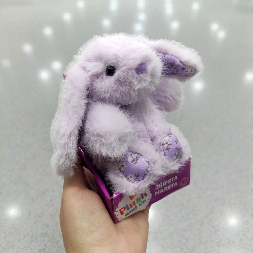 М'яка іграшка "Plush and Co. ЗАЙЧИК", ВИД 3, Plush and Co - № 2 М'яка іграшка "Plush and Co. ЗАЙЧИК", ВИД 3, Plush and Co - № 2