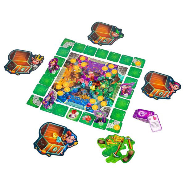 Настольная игра "Кладомания", укр, Vladi Toys - № 2 Настольная игра "Кладомания", укр, Vladi Toys - № 2