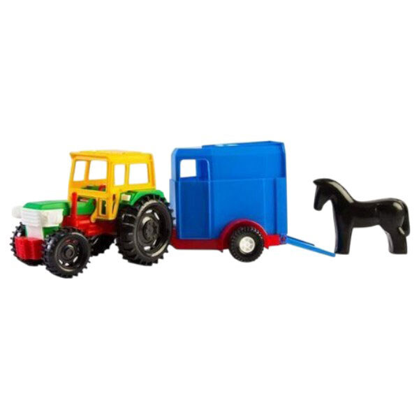 Трактор с прицепом, Wader - № 2 Трактор с прицепом, Wader - № 2