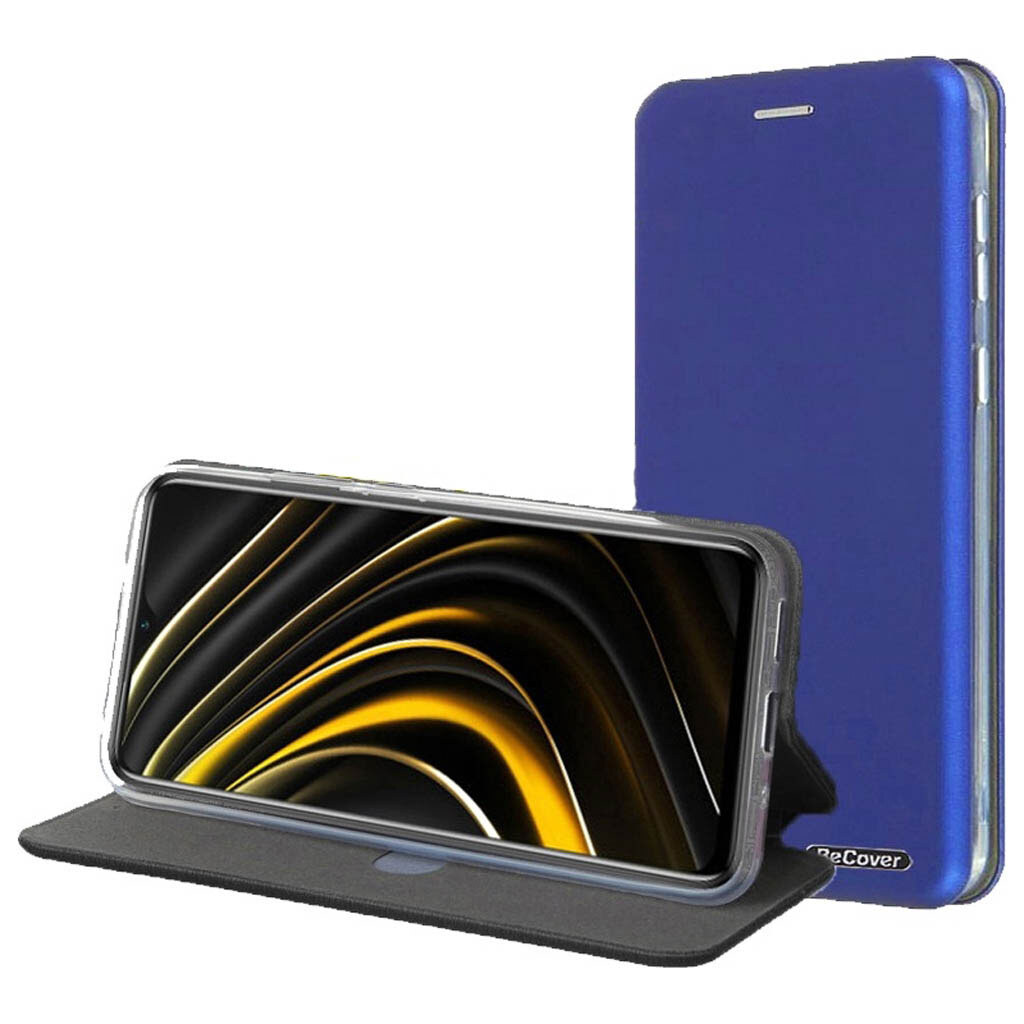 Чехол (книжка) Samsung Galaxy A36 5G / Galaxy A56 5G, BeCover Exclusive, Синий - № 2 Чехол (книжка) Samsung Galaxy A36 5G / Galaxy A56 5G, BeCover Exclusive, Синий - № 2