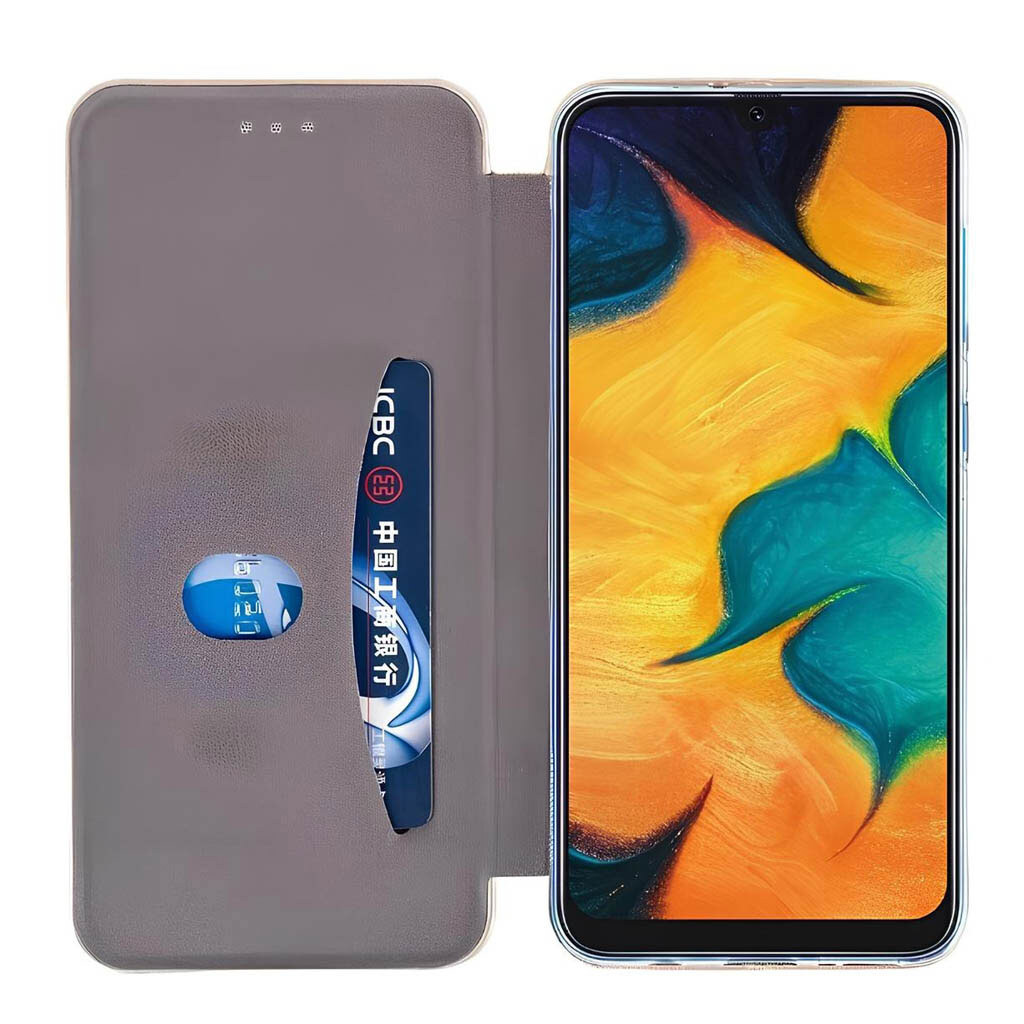 Чехол (книжка) Samsung Galaxy A36 5G / Galaxy A56 5G, BeCover Exclusive, Синий - № 3 Чехол (книжка) Samsung Galaxy A36 5G / Galaxy A56 5G, BeCover Exclusive, Синий - № 3