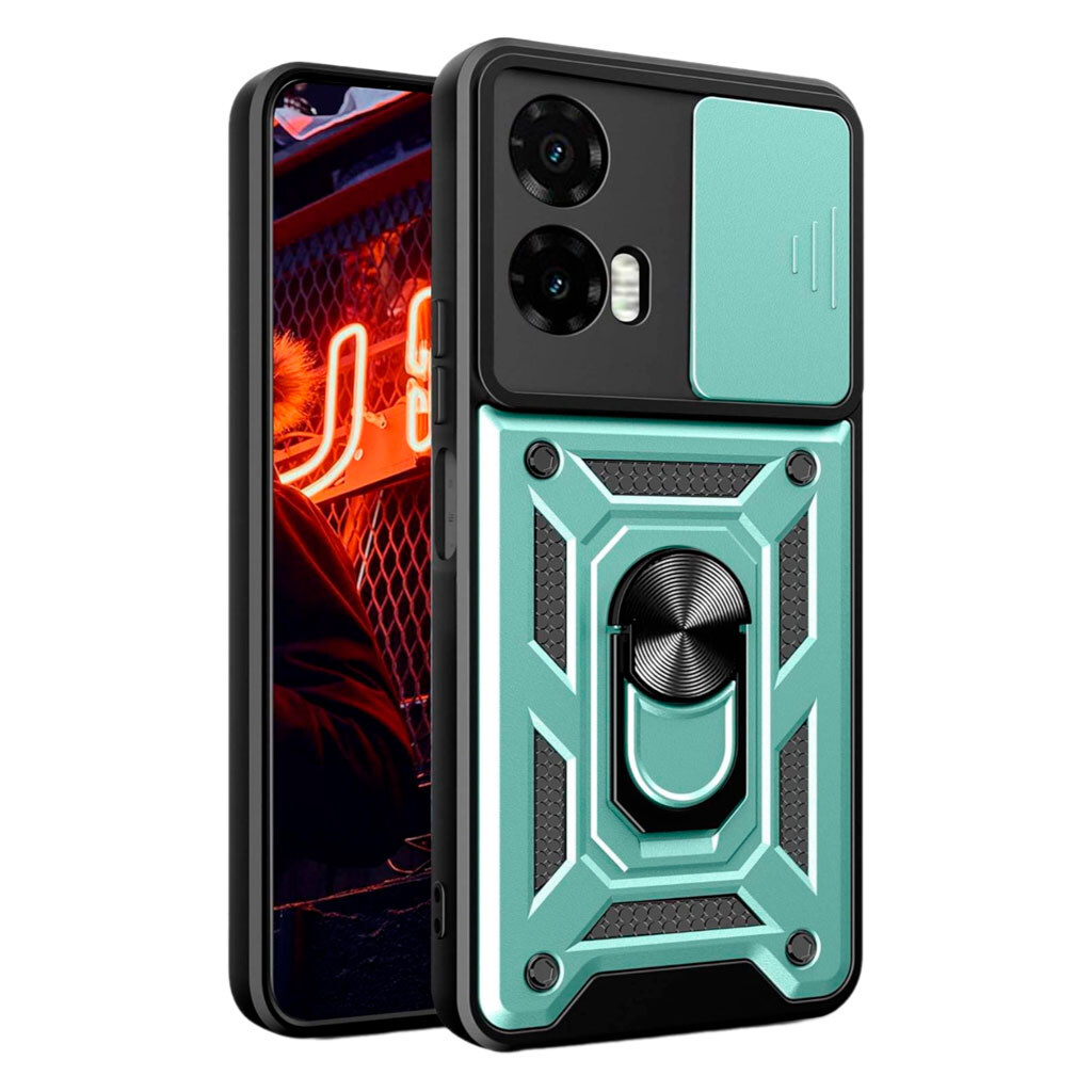 Чехол (накладка) Motorola Moto G35, BeCover Military, Dark Green, Зеленый - № 1 Чехол (накладка) Motorola Moto G35, BeCover Military, Dark Green, Зеленый - № 1