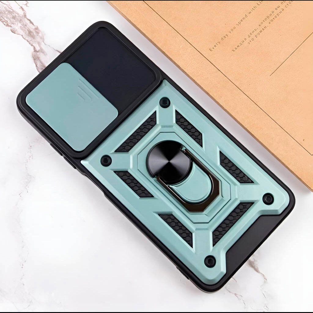Чехол (накладка) Motorola Moto G35, BeCover Military, Dark Green, Зеленый - № 3 Чехол (накладка) Motorola Moto G35, BeCover Military, Dark Green, Зеленый - № 3