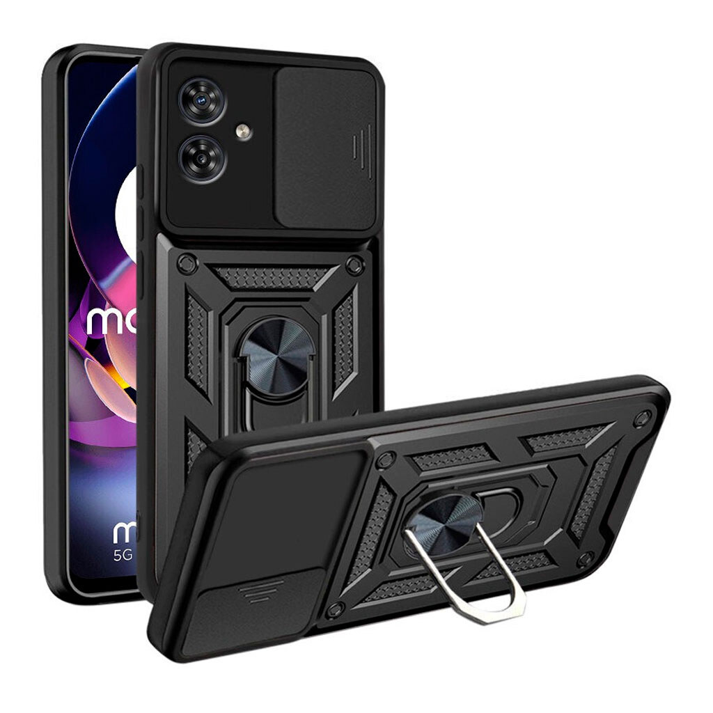 Чехол (накладка) Motorola Moto G54, BeCover Military, Черный - № 1 Чехол (накладка) Motorola Moto G54, BeCover Military, Черный - № 1