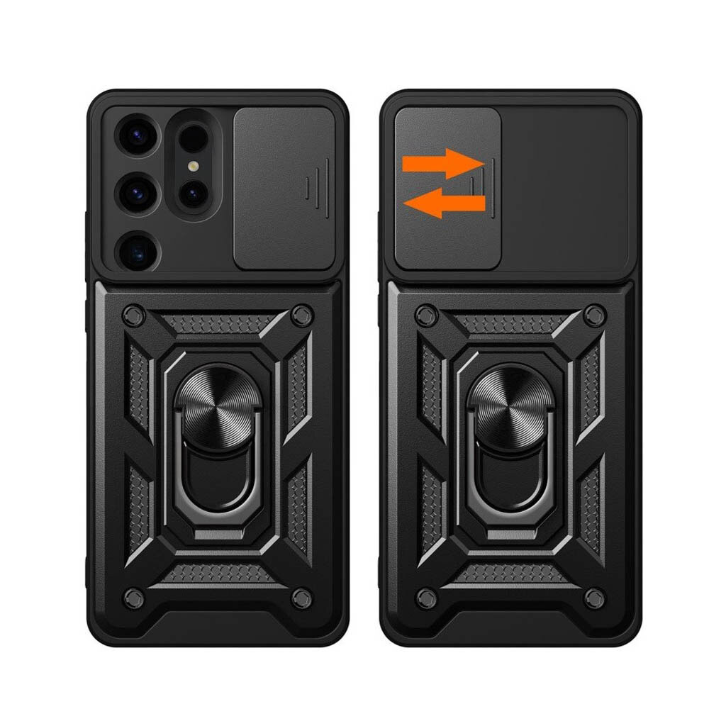 Чехол (накладка) Samsung Galaxy S25 Ultra, BeCover Military, Черный - № 2 Чехол (накладка) Samsung Galaxy S25 Ultra, BeCover Military, Черный - № 2