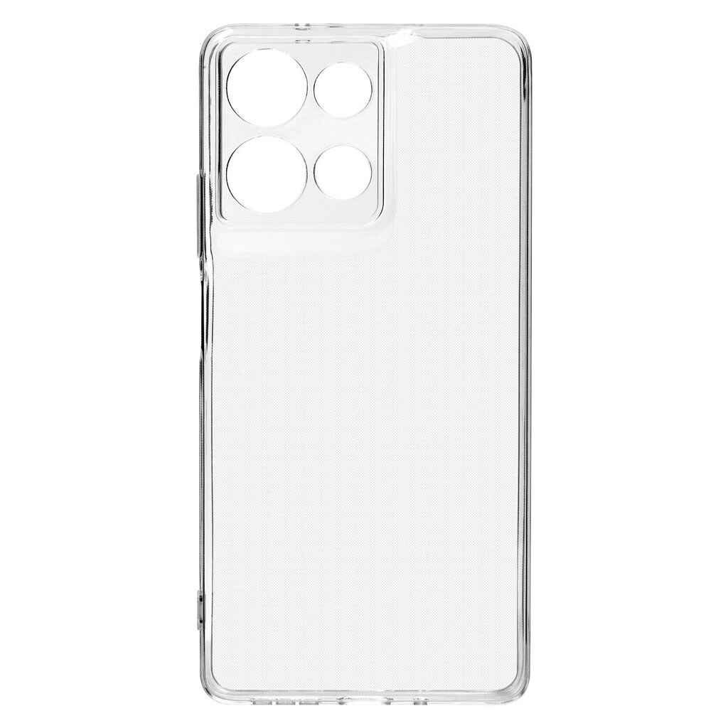 Чехол (накладка) Motorola XT2437 Moto G75, BeCover, Прозрачный - № 1 Чехол (накладка) Motorola XT2437 Moto G75, BeCover, Прозрачный - № 1