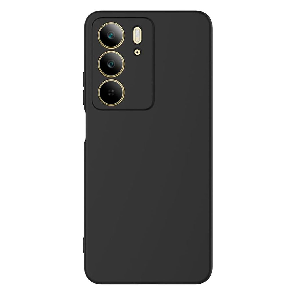 Чехол (накладка) OPPO Realme C75, BeCover, Черный - № 1 Чехол (накладка) OPPO Realme C75, BeCover, Черный - № 1