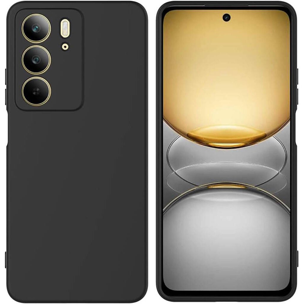 Чехол (накладка) OPPO Realme C75, BeCover, Черный - № 2 Чехол (накладка) OPPO Realme C75, BeCover, Черный - № 2