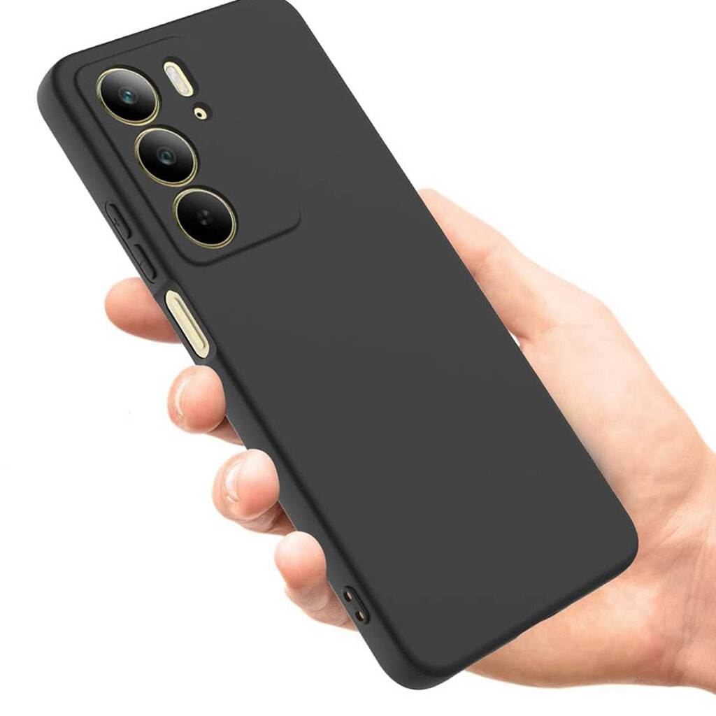 Чехол (накладка) OPPO Realme C75, BeCover, Черный - № 3 Чехол (накладка) OPPO Realme C75, BeCover, Черный - № 3