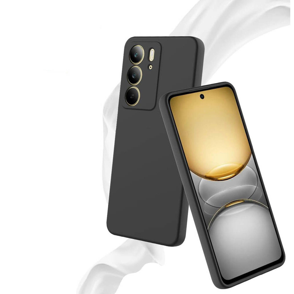 Чехол (накладка) OPPO Realme C75, BeCover, Черный - № 4 Чехол (накладка) OPPO Realme C75, BeCover, Черный - № 4