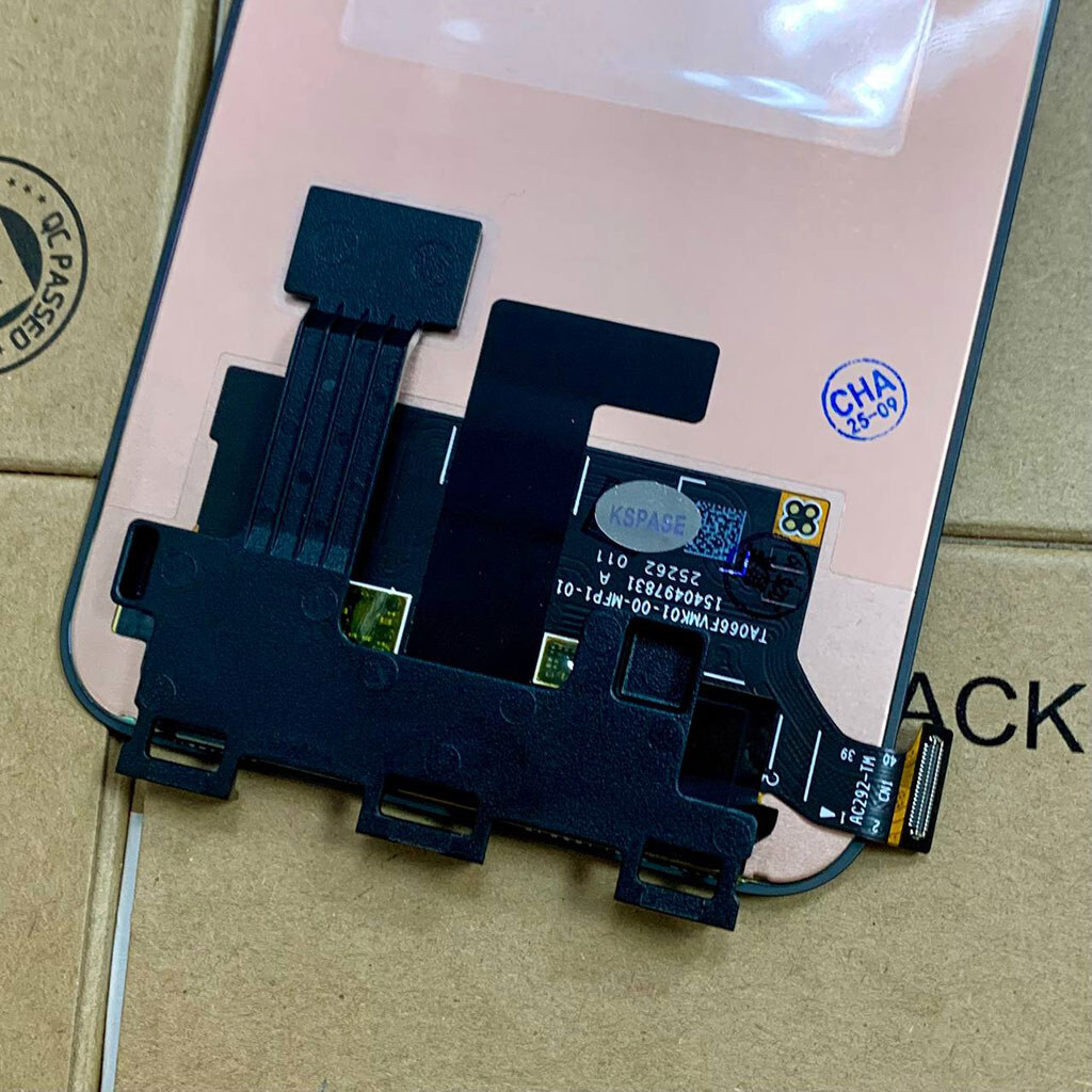Дисплей (экран) OPPO Reno 14F, Original (PRC), С сенсорным стеклом, Без рамки, Черный - № 4 Дисплей (экран) OPPO Reno 14F, Original (PRC), С сенсорным стеклом, Без рамки, Черный - № 4