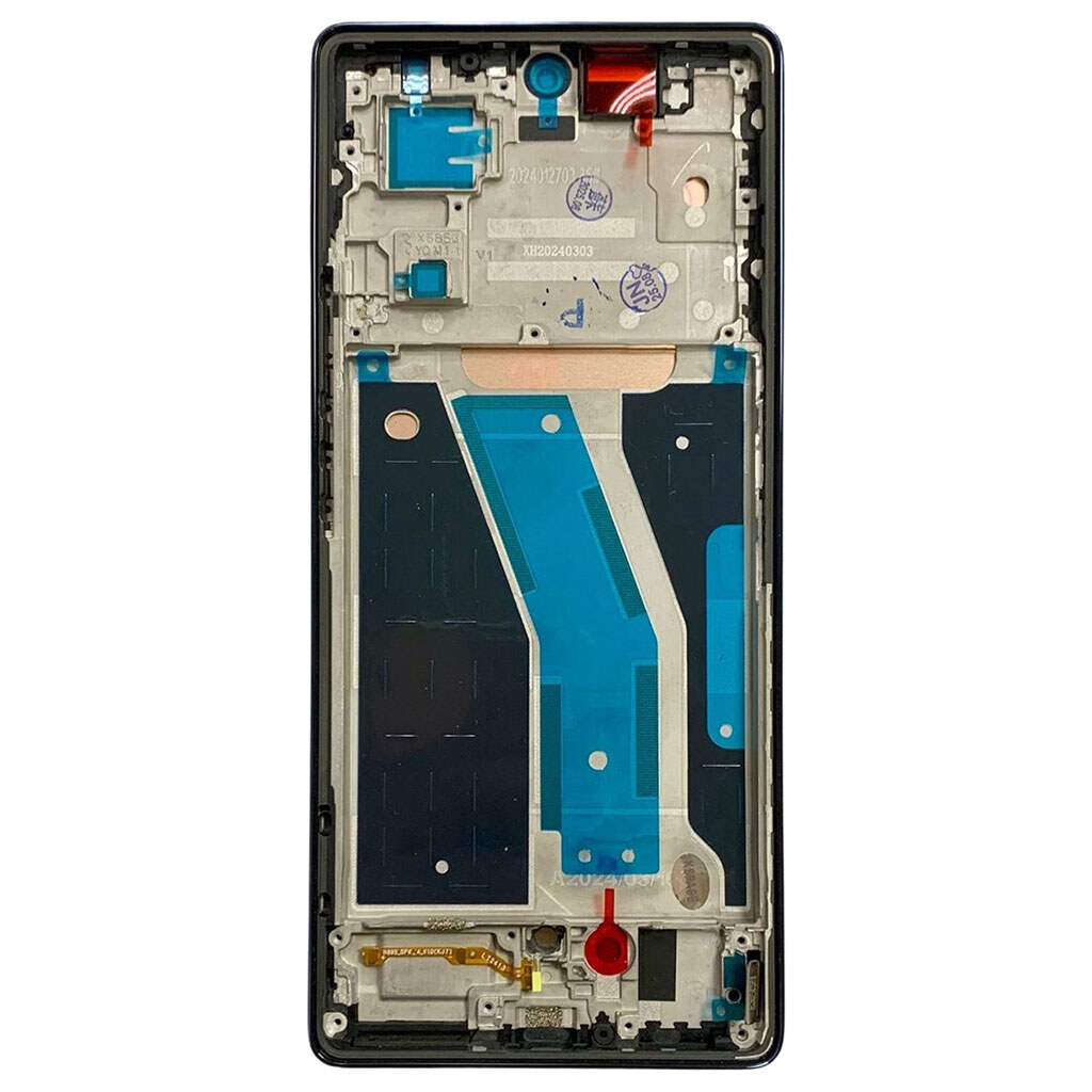Дисплей (экран) Infinix Note 40, Original (PRC), С сенсорным стеклом, С рамкой, Черный - № 2 Дисплей (экран) Infinix Note 40, Original (PRC), С сенсорным стеклом, С рамкой, Черный - № 2