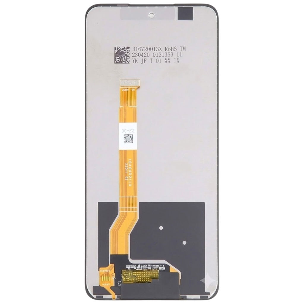 Дисплей (екран) OPPO A1 (PHS110), Original (PRC), З сенсорним склом, З рамкою, Чорний - № 2 Дисплей (екран) OPPO A1 (PHS110), Original (PRC), З сенсорним склом, З рамкою, Чорний - № 2