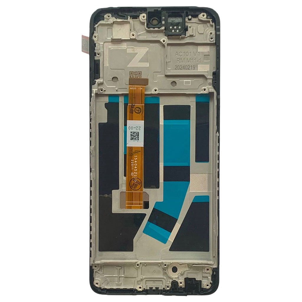 Дисплей (экран) OPPO A2 (PJB110), Original (PRC), С сенсорным стеклом, С рамкой, Черный - № 2 Дисплей (экран) OPPO A2 (PJB110), Original (PRC), С сенсорным стеклом, С рамкой, Черный - № 2
