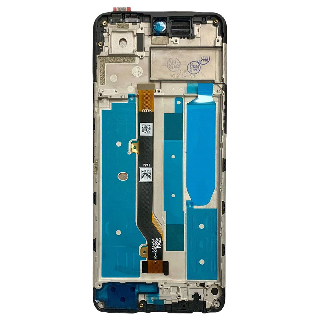 Дисплей (екран) Tecno Pova 6 Neo, Original (PRC), З сенсорним склом, З рамкою, Чорний - № 2 Дисплей (екран) Tecno Pova 6 Neo, Original (PRC), З сенсорним склом, З рамкою, Чорний - № 2