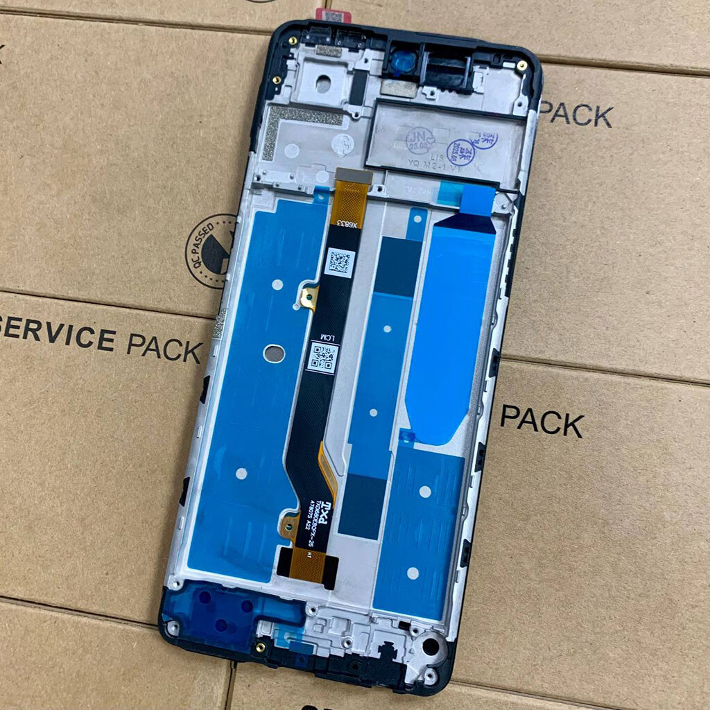 Дисплей (екран) Tecno Pova 6 Neo, Original (PRC), З сенсорним склом, З рамкою, Чорний - № 3 Дисплей (екран) Tecno Pova 6 Neo, Original (PRC), З сенсорним склом, З рамкою, Чорний - № 3
