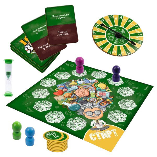 Игра настольная, развлекательная "IQ300", рус, Vladi Toys - № 2 Игра настольная, развлекательная "IQ300", рус, Vladi Toys - № 2