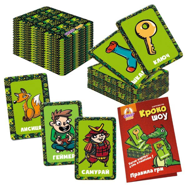 Игра настольная, развлекательная "Крокошоу", Vladi Toys - № 3 Игра настольная, развлекательная "Крокошоу", Vladi Toys - № 3