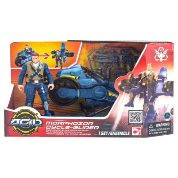 Игровой набор "MorphoZor Cycle-Glider/МорфоЗор Мотопланер", Mic - № 1 Игровой набор "MorphoZor Cycle-Glider/МорфоЗор Мотопланер", Mic - № 1