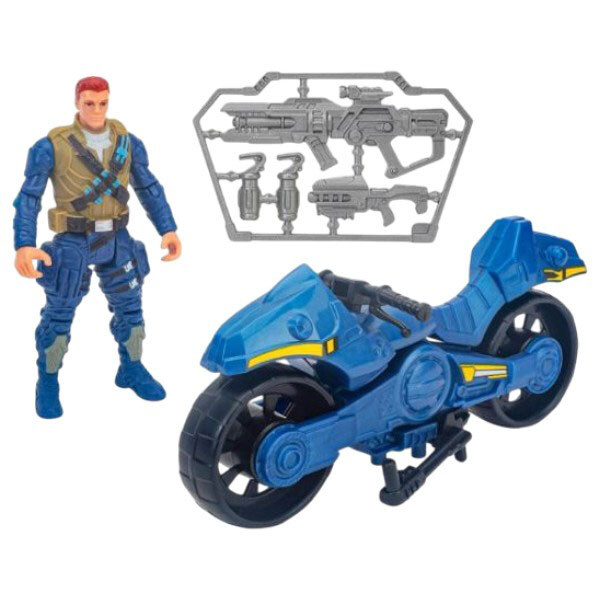 Игровой набор "MorphoZor Cycle-Glider/МорфоЗор Мотопланер", Mic - № 2 Игровой набор "MorphoZor Cycle-Glider/МорфоЗор Мотопланер", Mic - № 2