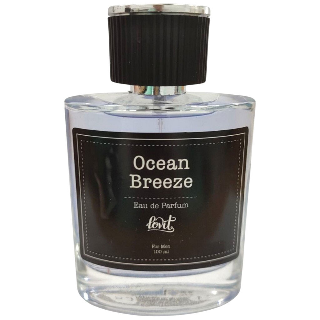 Вода туалетна чоловіча Lovit Ocean Breeze, 100 мл - № 1 Вода туалетна чоловіча Lovit Ocean Breeze, 100 мл - № 1