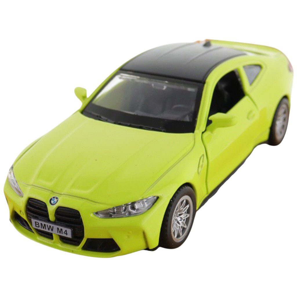 Машина іграшкова металева "BMW M4", 1:42, мікс, Автопром - № 1 Машина іграшкова металева "BMW M4", 1:42, мікс, Автопром - № 1