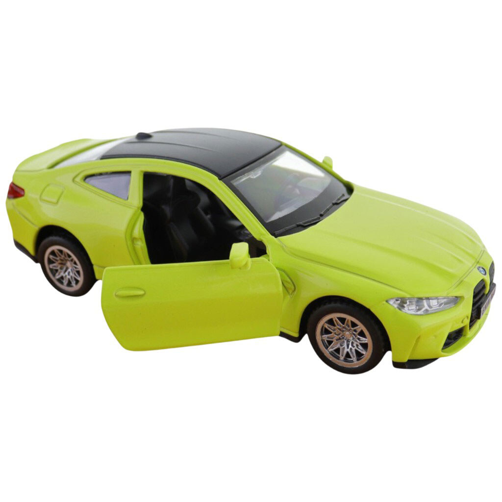 Машина іграшкова металева "BMW M4", 1:42, мікс, Автопром - № 4 Машина іграшкова металева "BMW M4", 1:42, мікс, Автопром - № 4