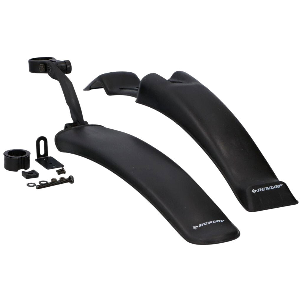 Набор крыльев велосипедных пластиковых DUNLOP, 2 шт. - № 2 Набор крыльев велосипедных пластиковых DUNLOP, 2 шт. - № 2