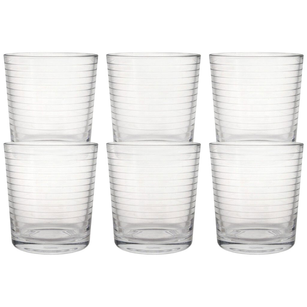 Набір склянок для віскі Pasabahce Доро, 250 мл х 6 шт/уп - № 1 Набір склянок для віскі Pasabahce Доро, 250 мл х 6 шт/уп - № 1