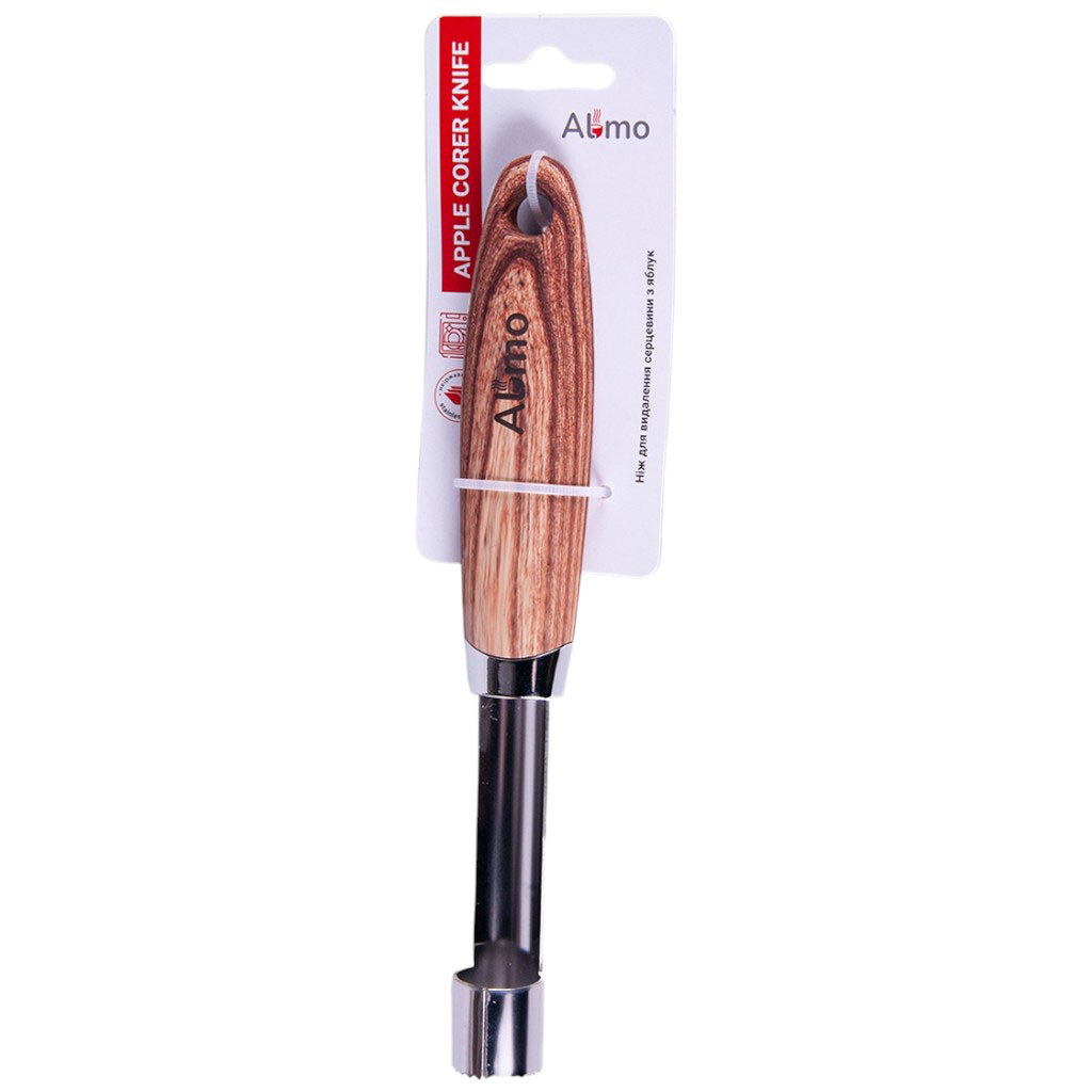Нож для удаления сердцевины из яблок Almo Wooden - № 1 Нож для удаления сердцевины из яблок Almo Wooden - № 1