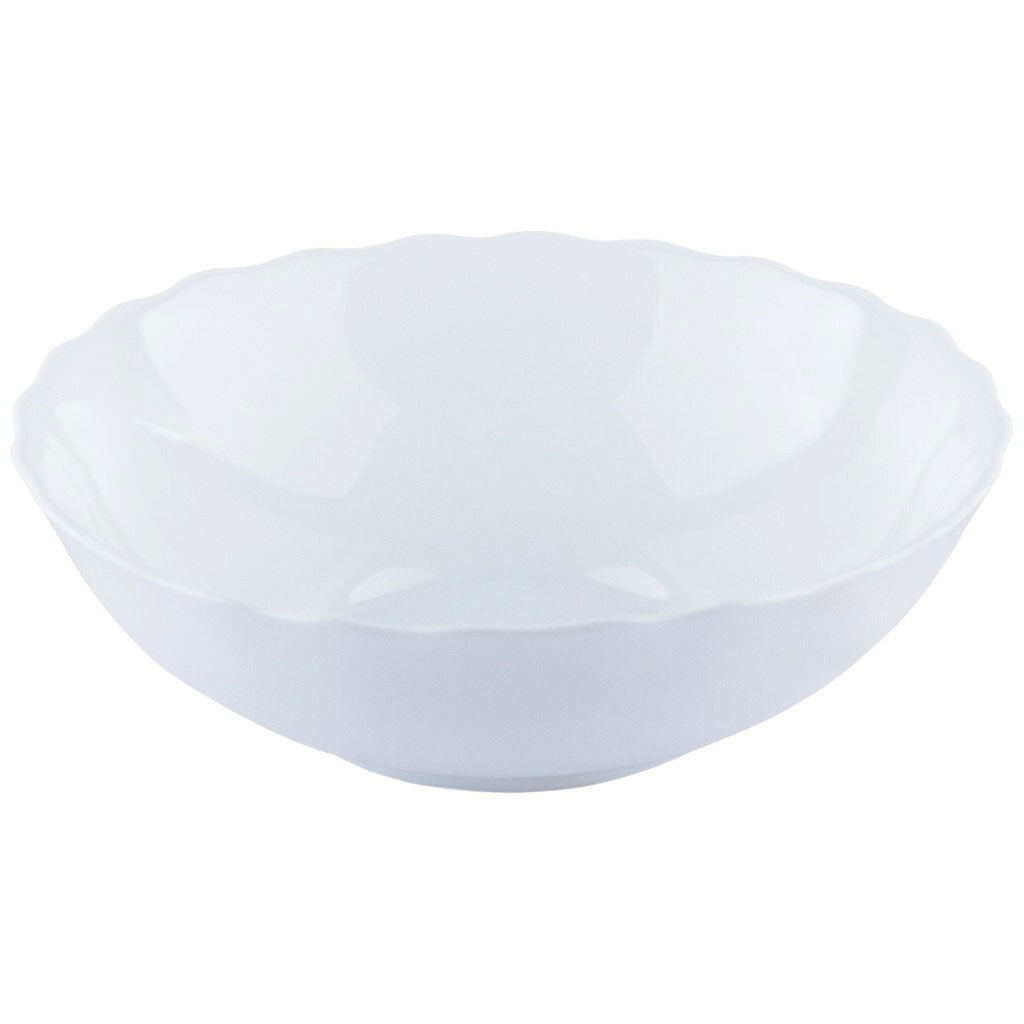 Салатник стеклянный Vittora Blanco Wave, d=155 мм - № 1 Салатник стеклянный Vittora Blanco Wave, d=155 мм - № 1