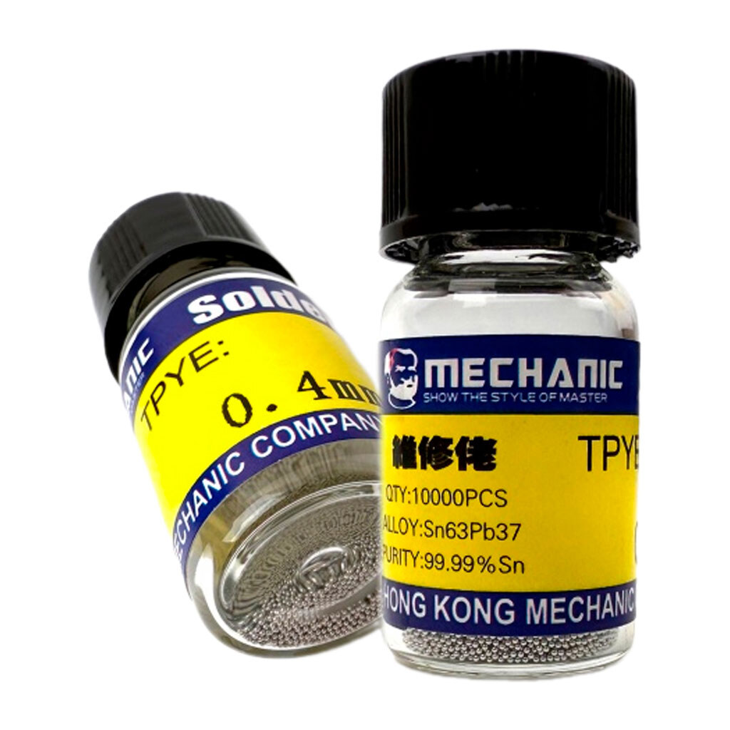 BGA-шарики Mechanic XZ10 - № 1 BGA-шарики Mechanic XZ10 - № 1