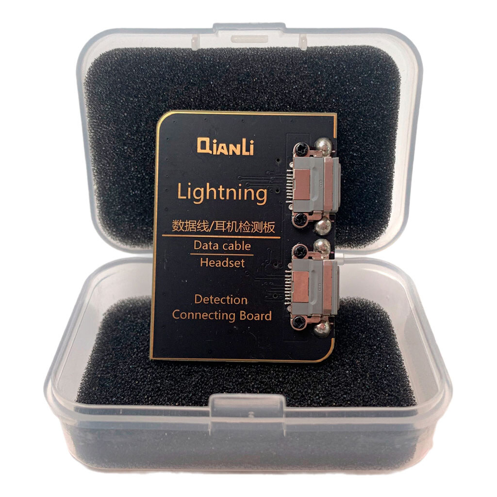 Плата к программатору QianLi Plus 2.1 - № 1 Плата к программатору QianLi Plus 2.1 - № 1