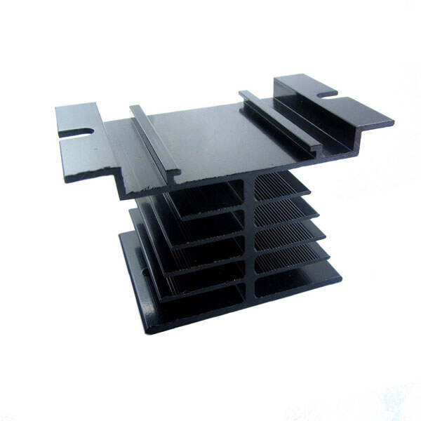 Радіатор SSR Radiator 10A-25A Black - № 1 Радіатор SSR Radiator 10A-25A Black - № 1