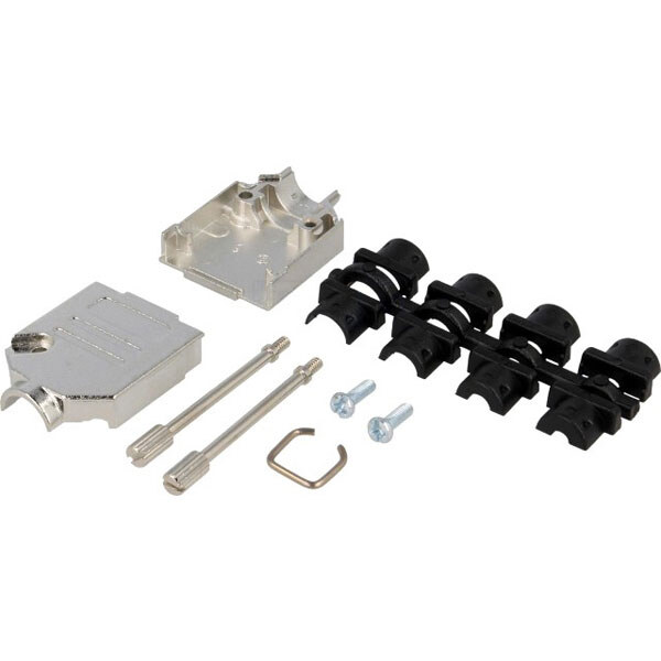 D-SUB корпус DTCK09-K - № 1 D-SUB корпус DTCK09-K - № 1