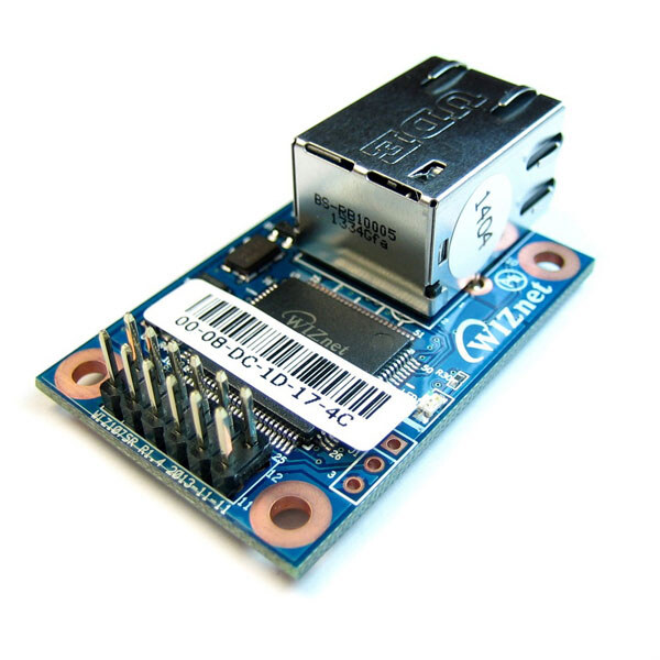 Модуль Ethernet WIZ107SR - № 1 Модуль Ethernet WIZ107SR - № 1