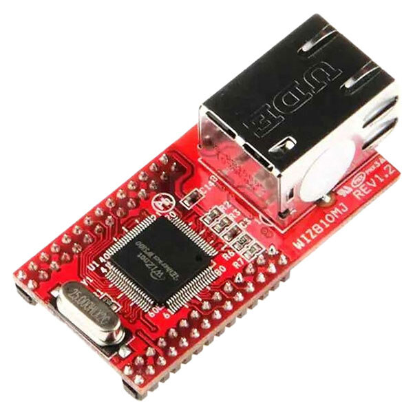 Модуль Ethernet WIZ810MJ - № 1 Модуль Ethernet WIZ810MJ - № 1