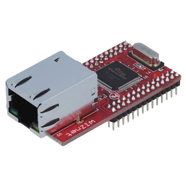 Модуль Ethernet WIZ810MJ - № 2 Модуль Ethernet WIZ810MJ - № 2