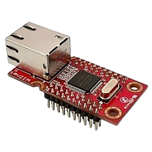 Модуль Ethernet WIZ812MJ - № 1 Модуль Ethernet WIZ812MJ - № 1