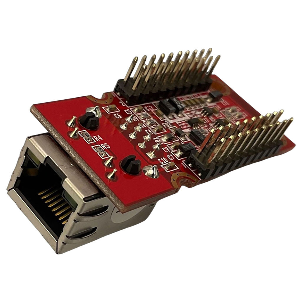 Модуль Ethernet WIZ812MJ - № 2 Модуль Ethernet WIZ812MJ - № 2