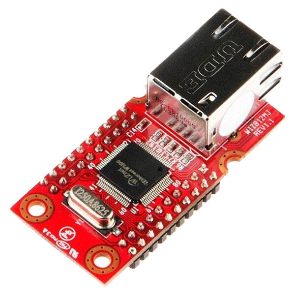 Модуль Ethernet WIZ812MJ - № 3 Модуль Ethernet WIZ812MJ - № 3