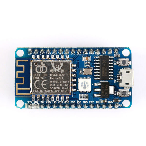 Інтерфейс Ethernet RTL8710-MODUL - № 1 Інтерфейс Ethernet RTL8710-MODUL - № 1