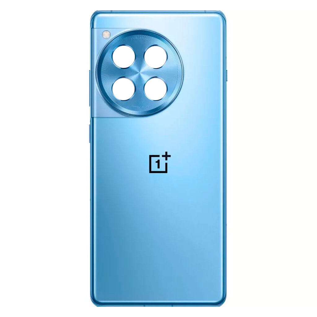 Задняя крышка OnePlus 12R, High quality, Голубой - № 1 Задняя крышка OnePlus 12R, High quality, Голубой - № 1