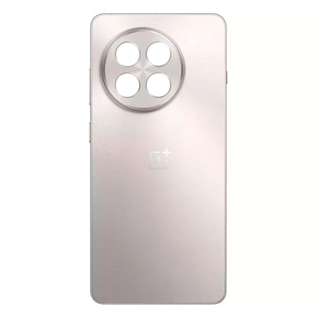 Задняя крышка OnePlus 13R, High quality, Серебряный - № 1 Задняя крышка OnePlus 13R, High quality, Серебряный - № 1