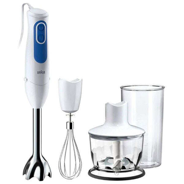 Блендер Braun MQ 3035 WH Sauce, Белый - № 1 Блендер Braun MQ 3035 WH Sauce, Белый - № 1
