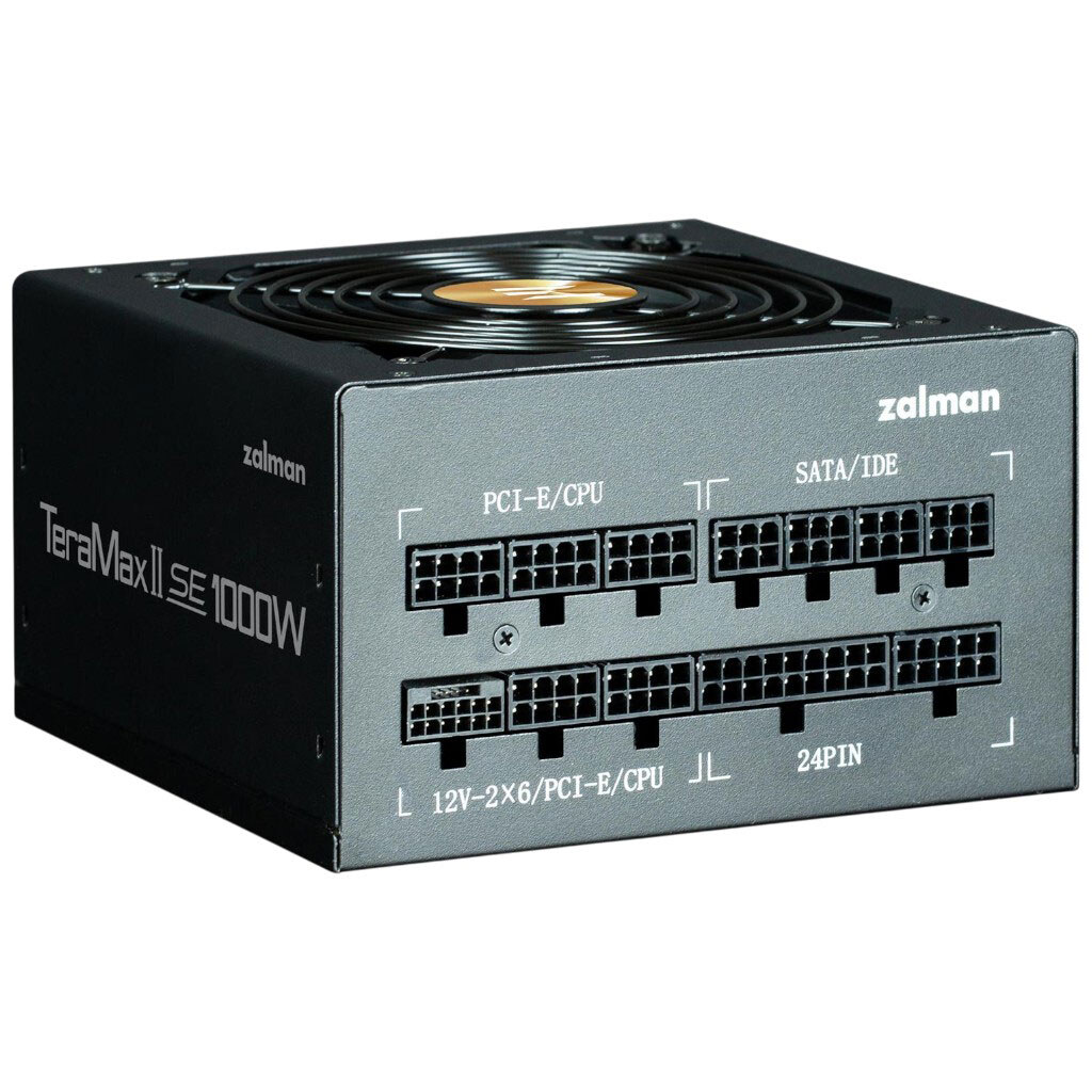 Блок живлення для корпусів Zalman Teramax 2 SE, Чорний - № 2 Блок живлення для корпусів Zalman Teramax 2 SE, Чорний - № 2